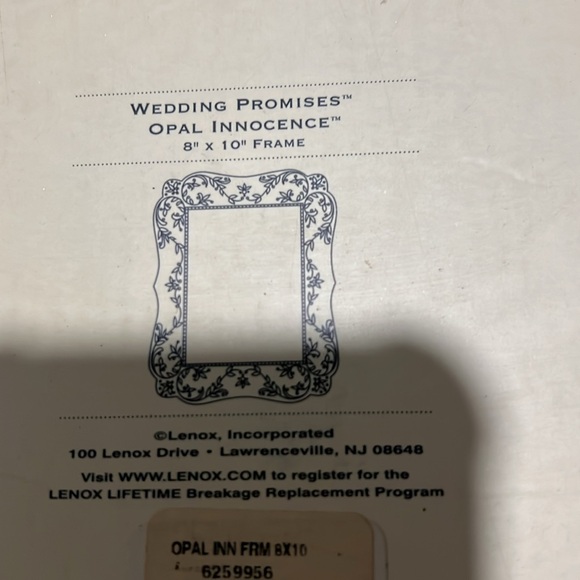 Lenox frame - Picture 4 of 5